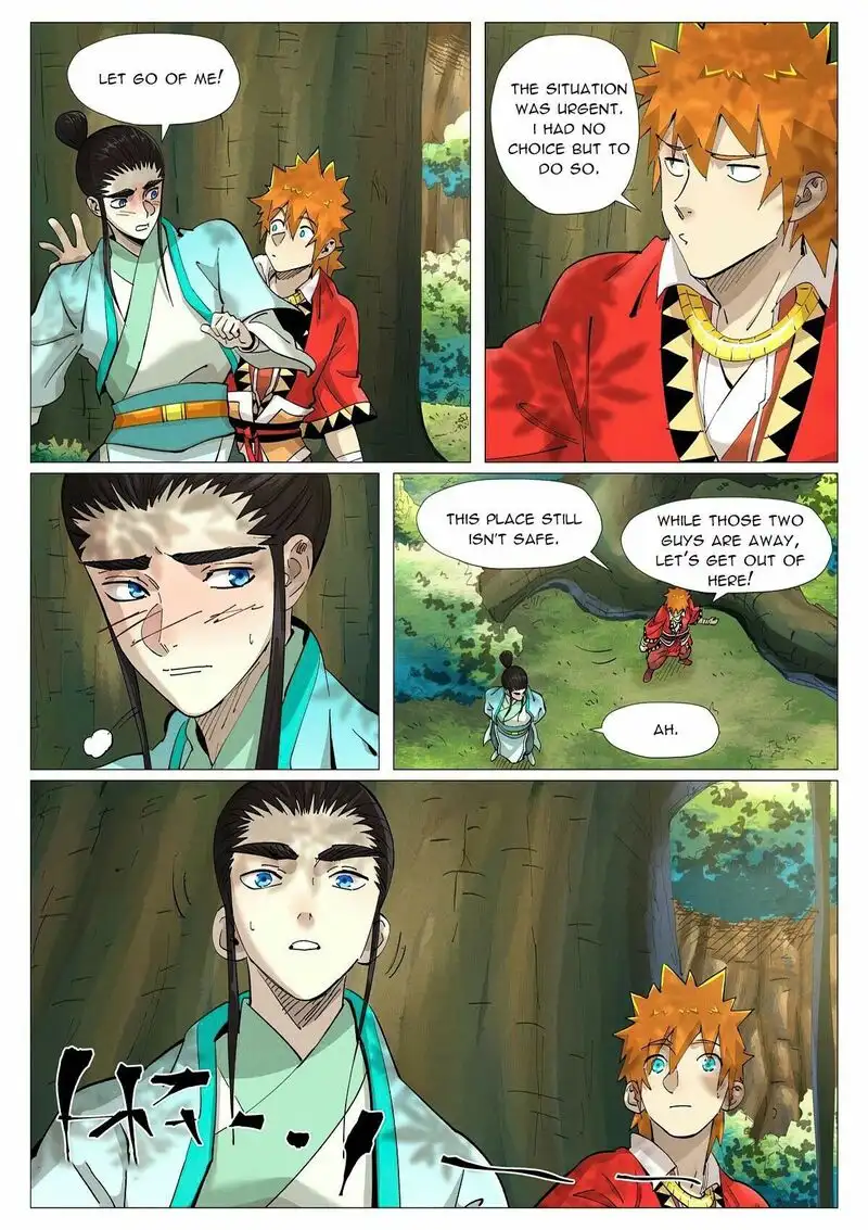 Tales of Demons and Gods Chapter 385 page 6