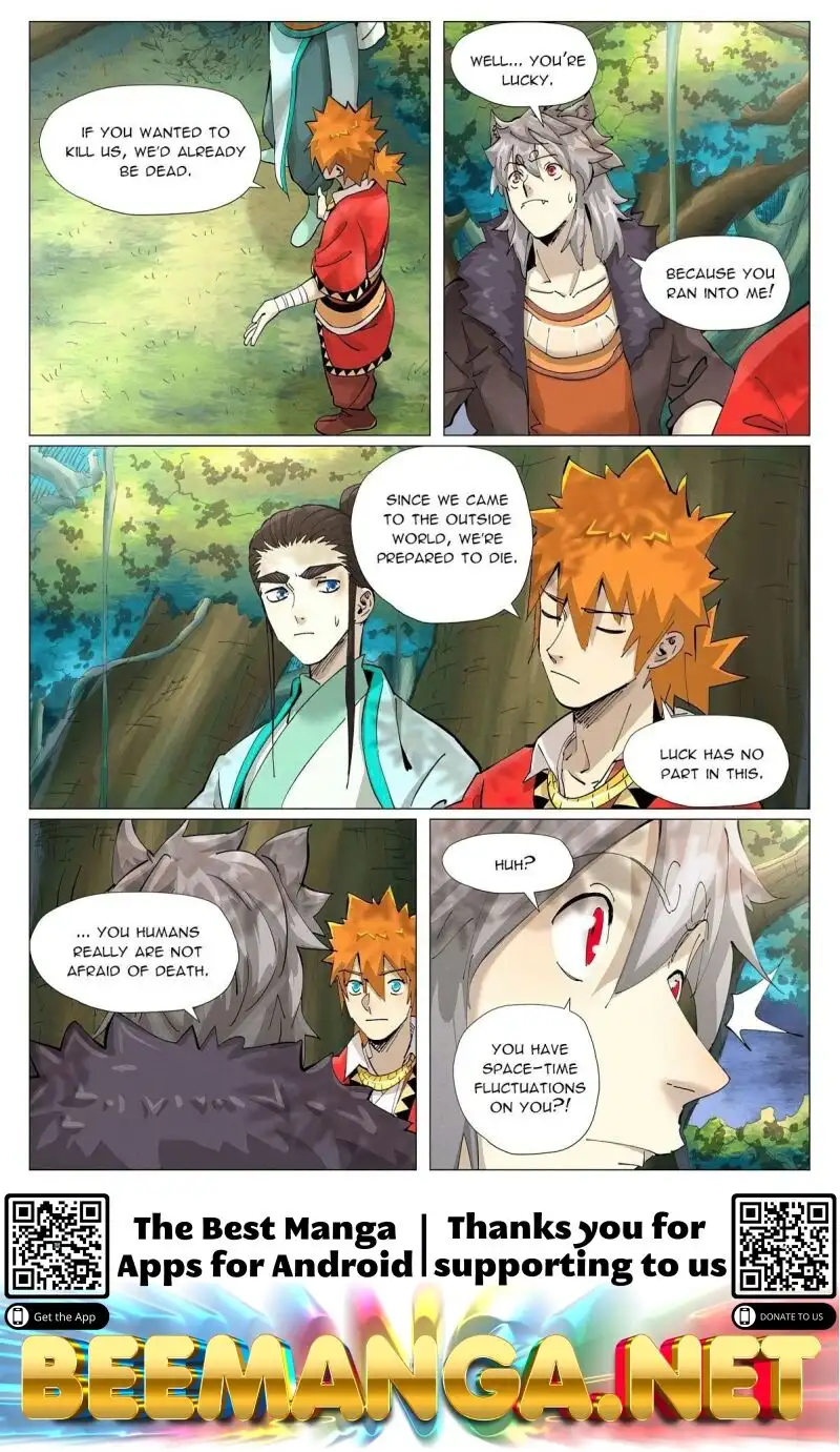 Tales of Demons and Gods Chapter 385 page 9