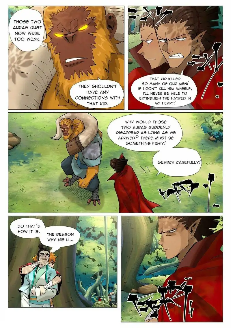 Tales of Demons and Gods Chapter 385 page 3