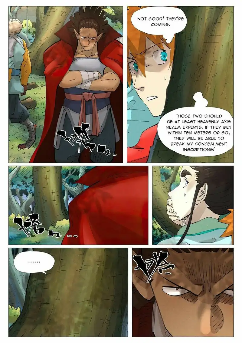 Tales of Demons and Gods Chapter 385 page 4