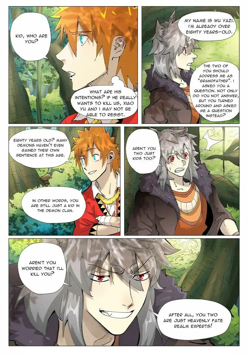 Tales of Demons and Gods Chapter 385 page 8