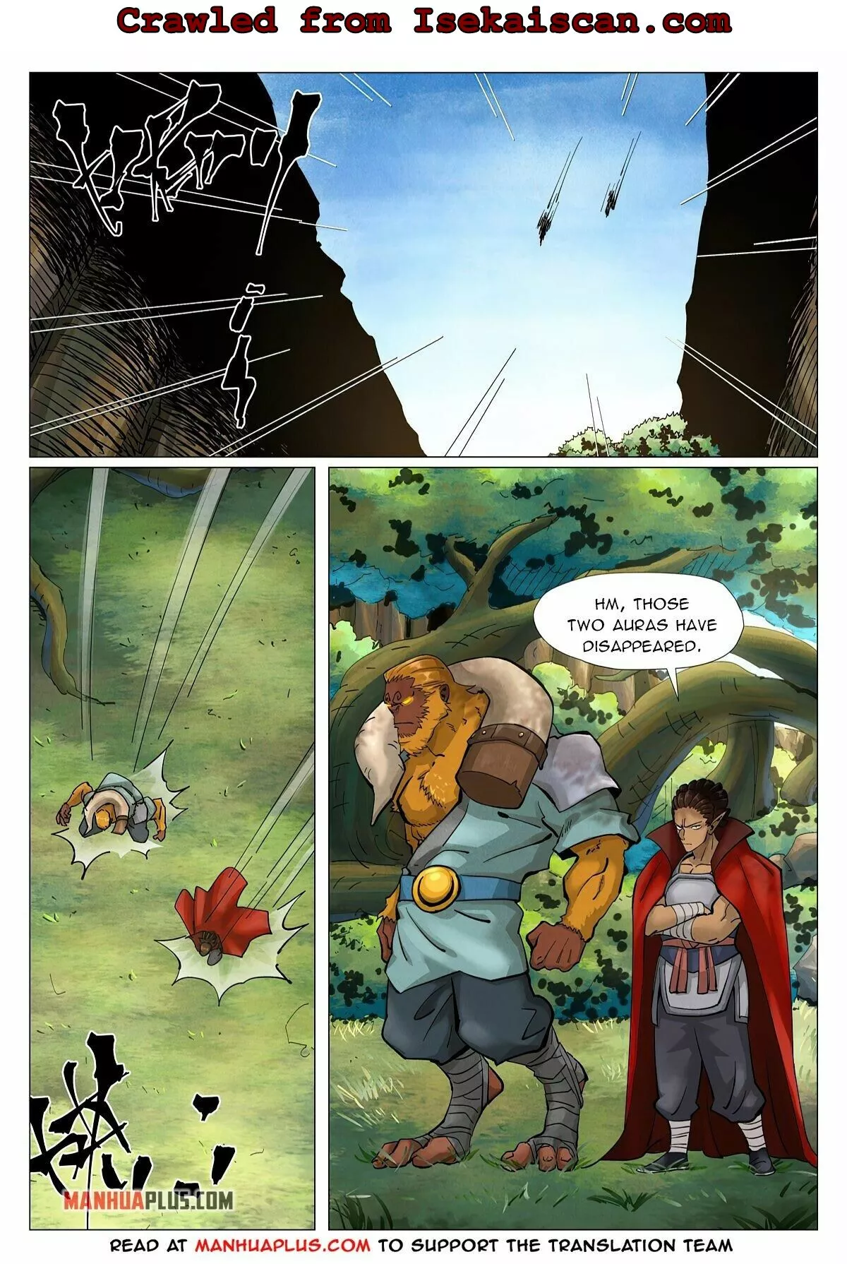 Tales of Demons and Gods Chapter 385.1 page 2