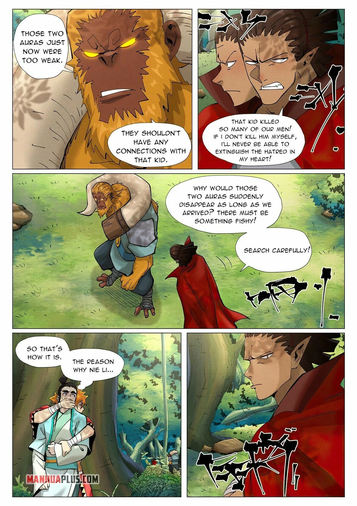 Tales of Demons and Gods Chapter 385.1 page 3