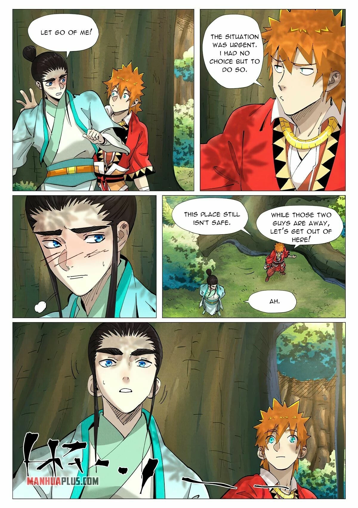 Tales of Demons and Gods Chapter 385.1 page 6