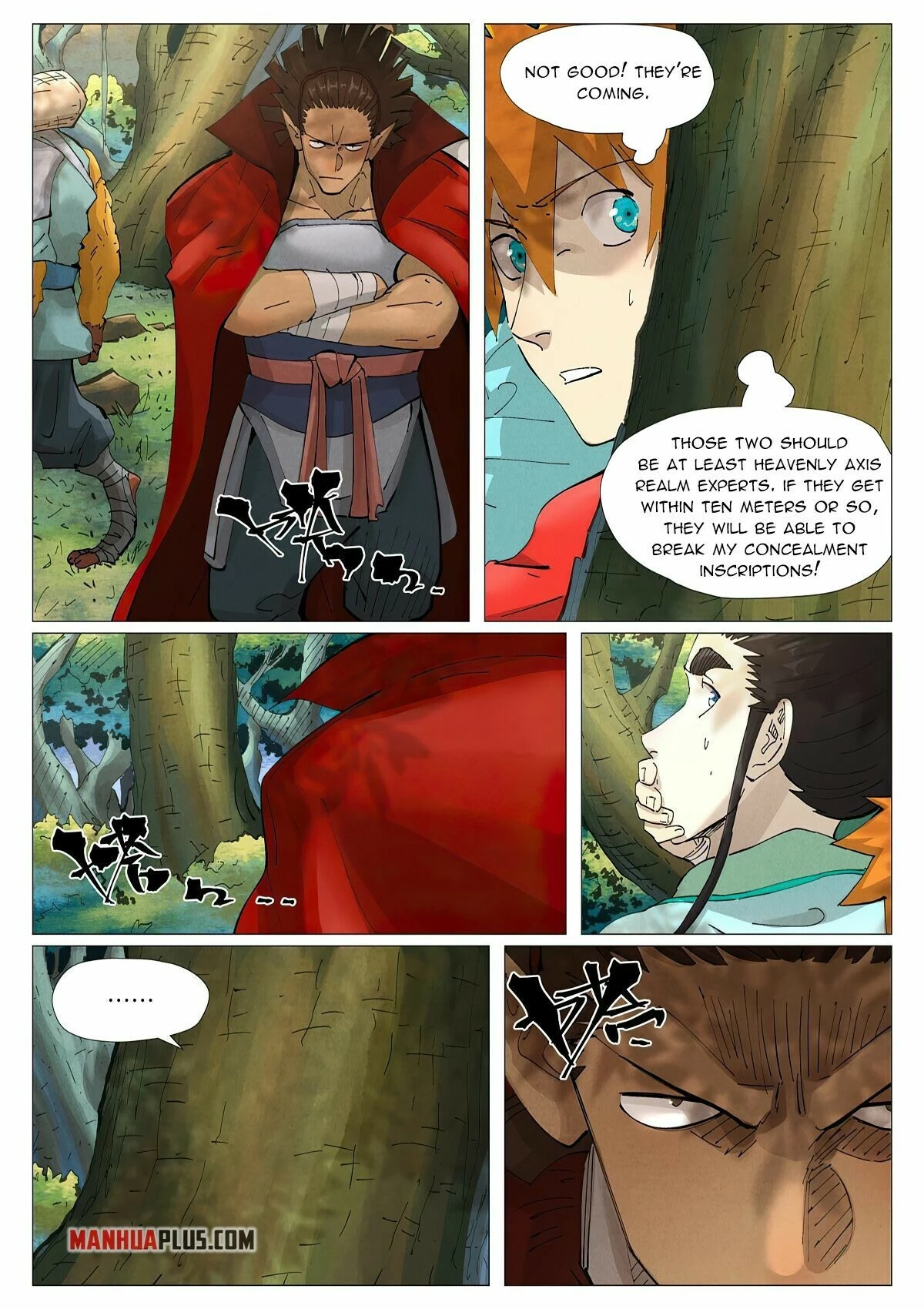 Tales of Demons and Gods Chapter 385.1 page 4