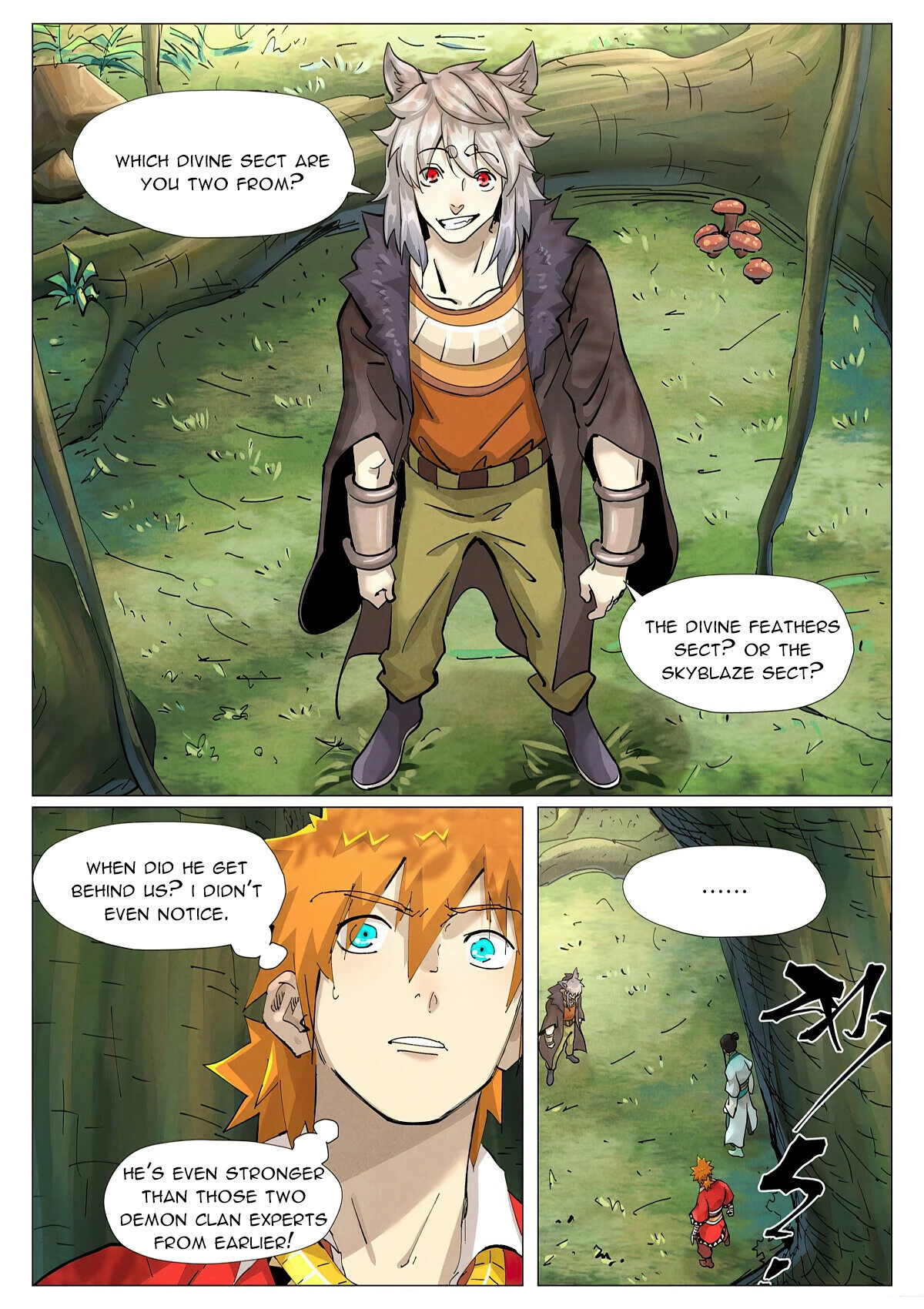 Tales of Demons and Gods Chapter 385.1 page 7