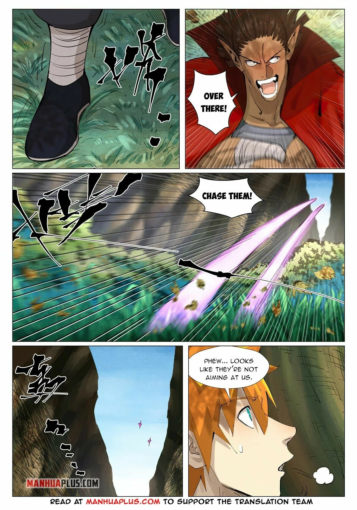 Tales of Demons and Gods Chapter 385.1 page 5