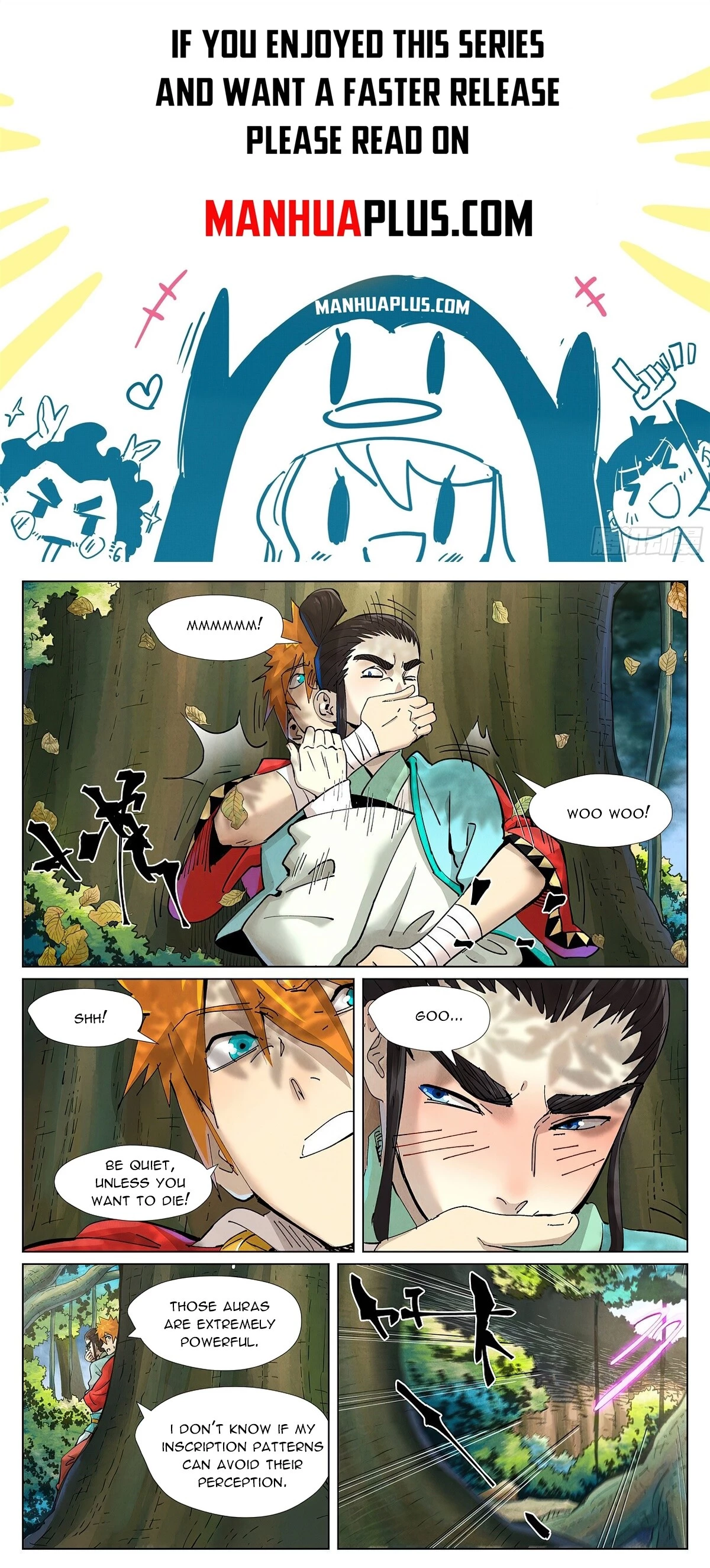Tales of Demons and Gods Chapter 385.1 page 1