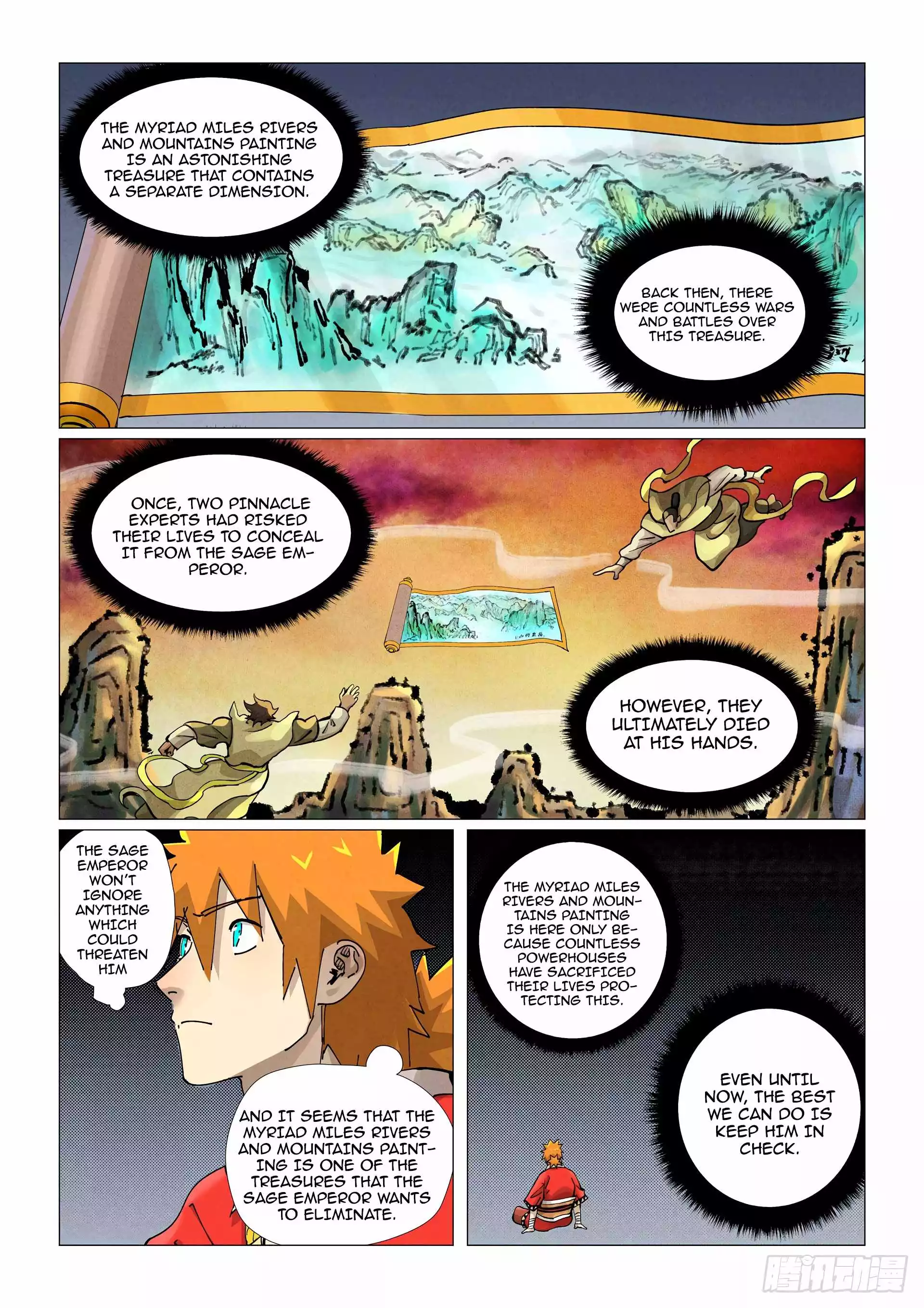 Tales of Demons and Gods Chapter 384.7 page 2