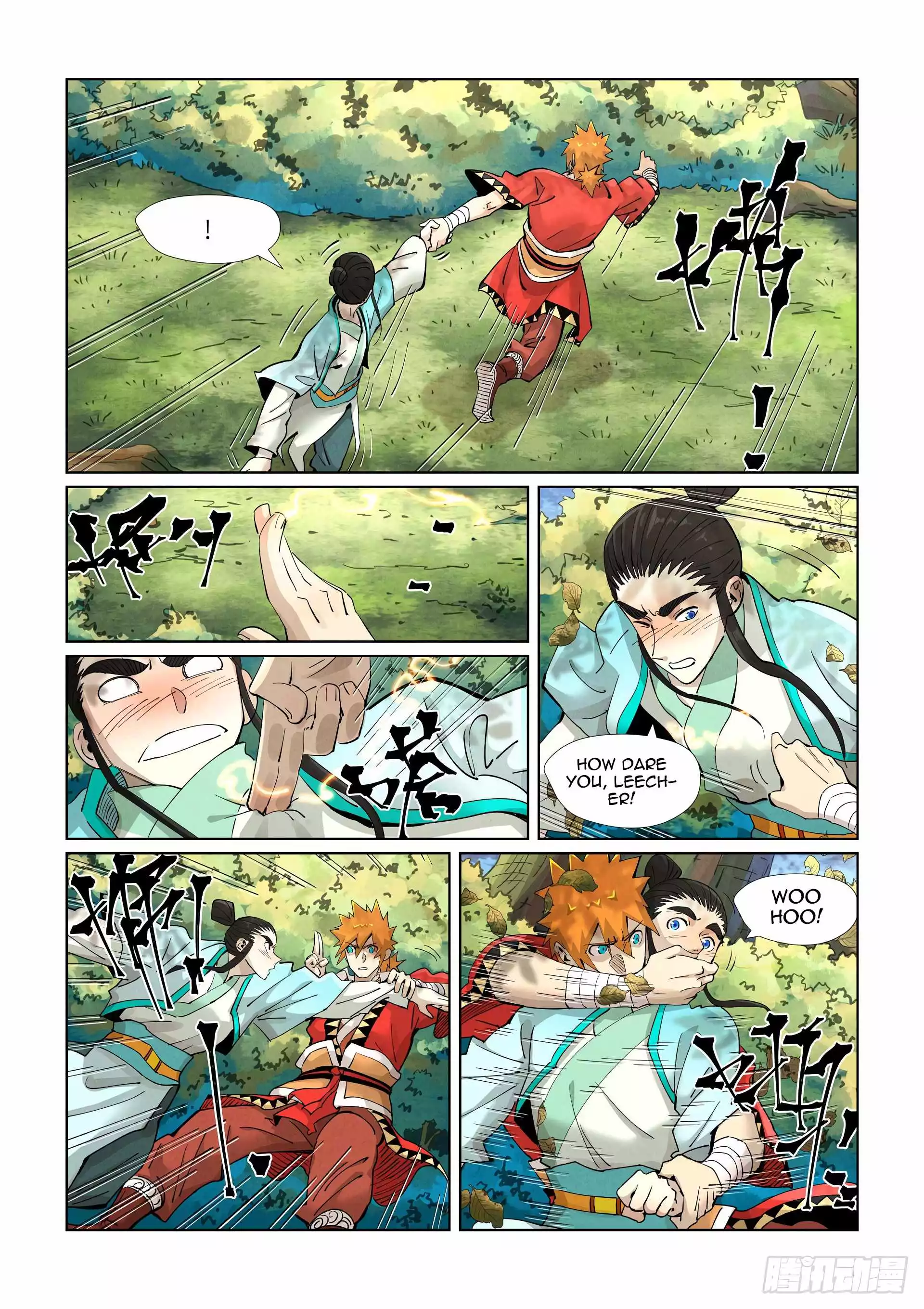 Tales of Demons and Gods Chapter 384.7 page 11