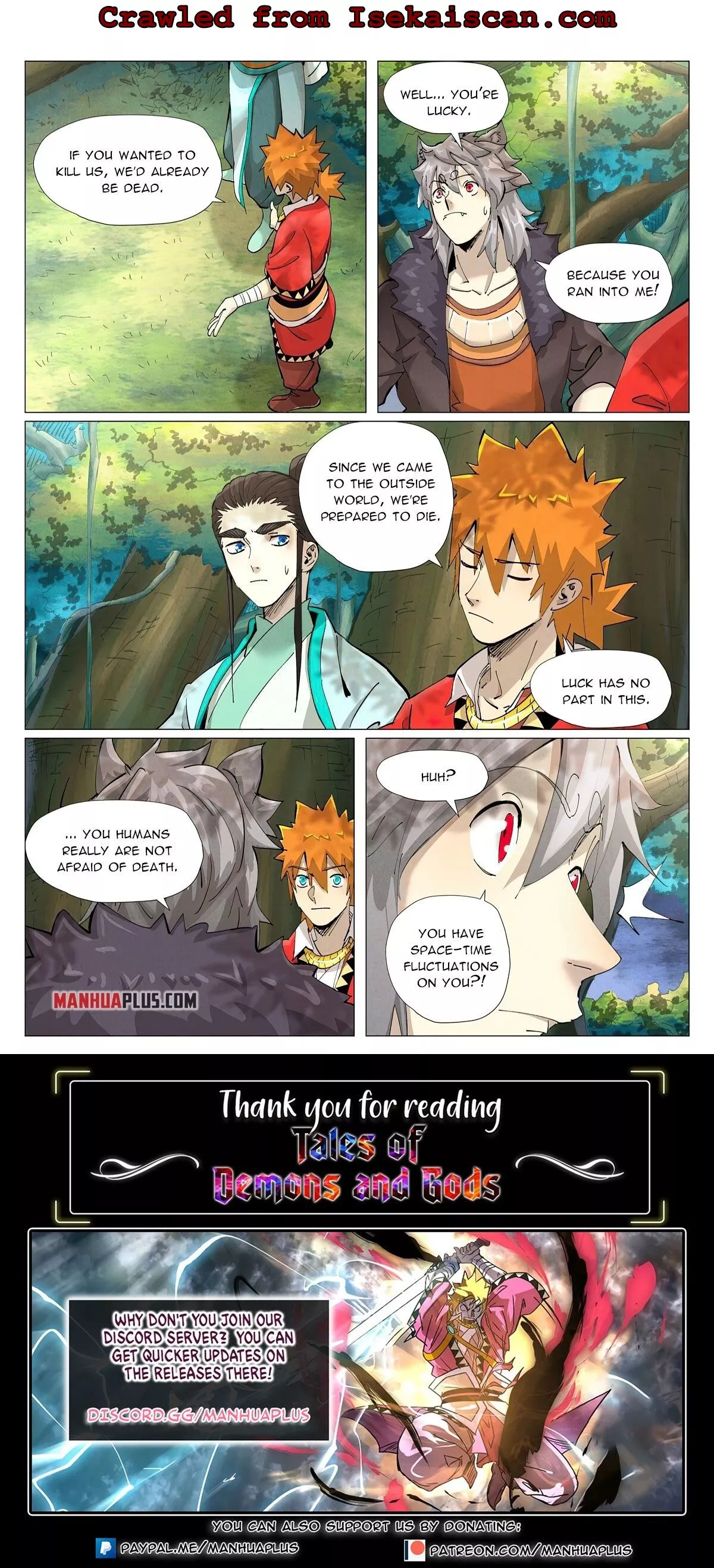 Tales of Demons and Gods Chapter 385.1 page 9
