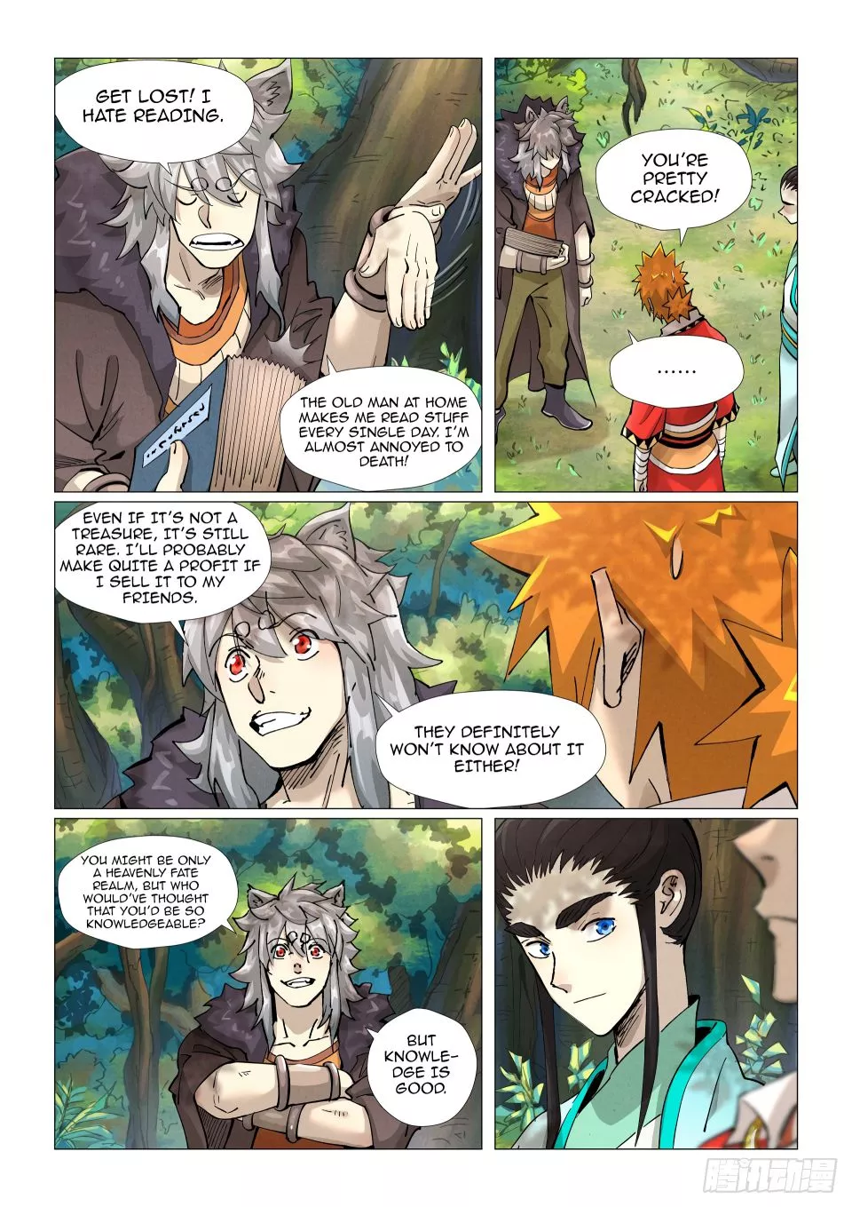 Tales of Demons and Gods Chapter 385.7 page 8