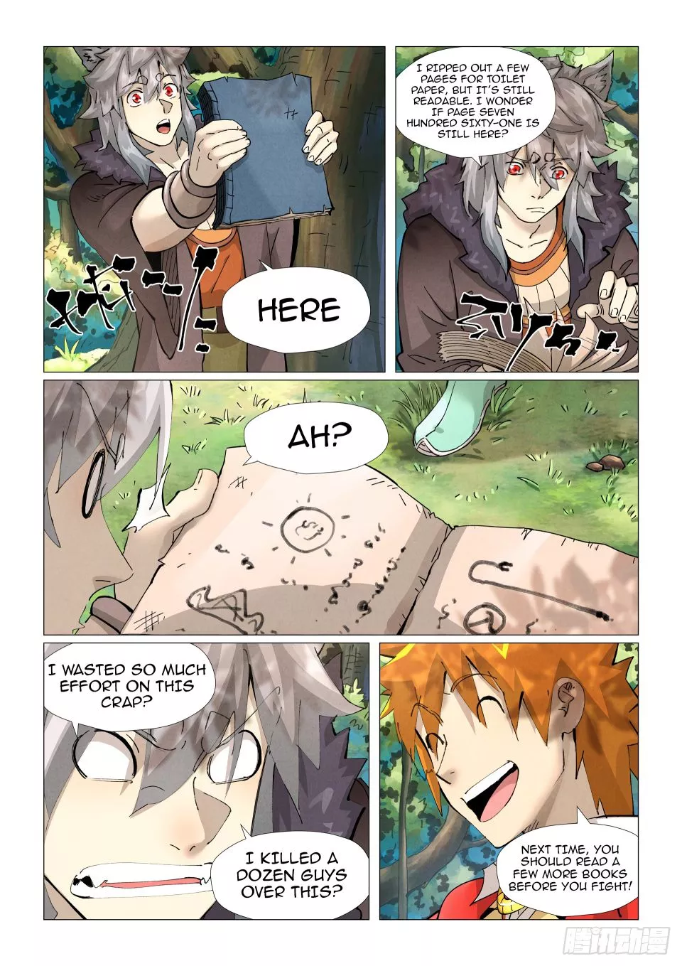 Tales of Demons and Gods Chapter 385.7 page 7
