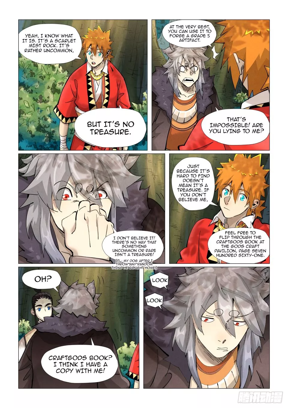 Tales of Demons and Gods Chapter 385.7 page 6