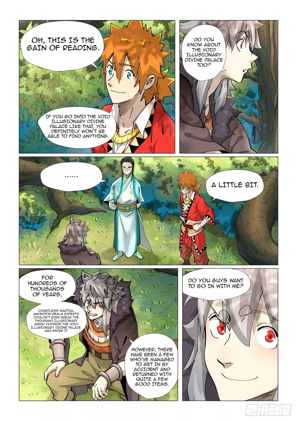 Tales of Demons and Gods Chapter 385.7 page 9