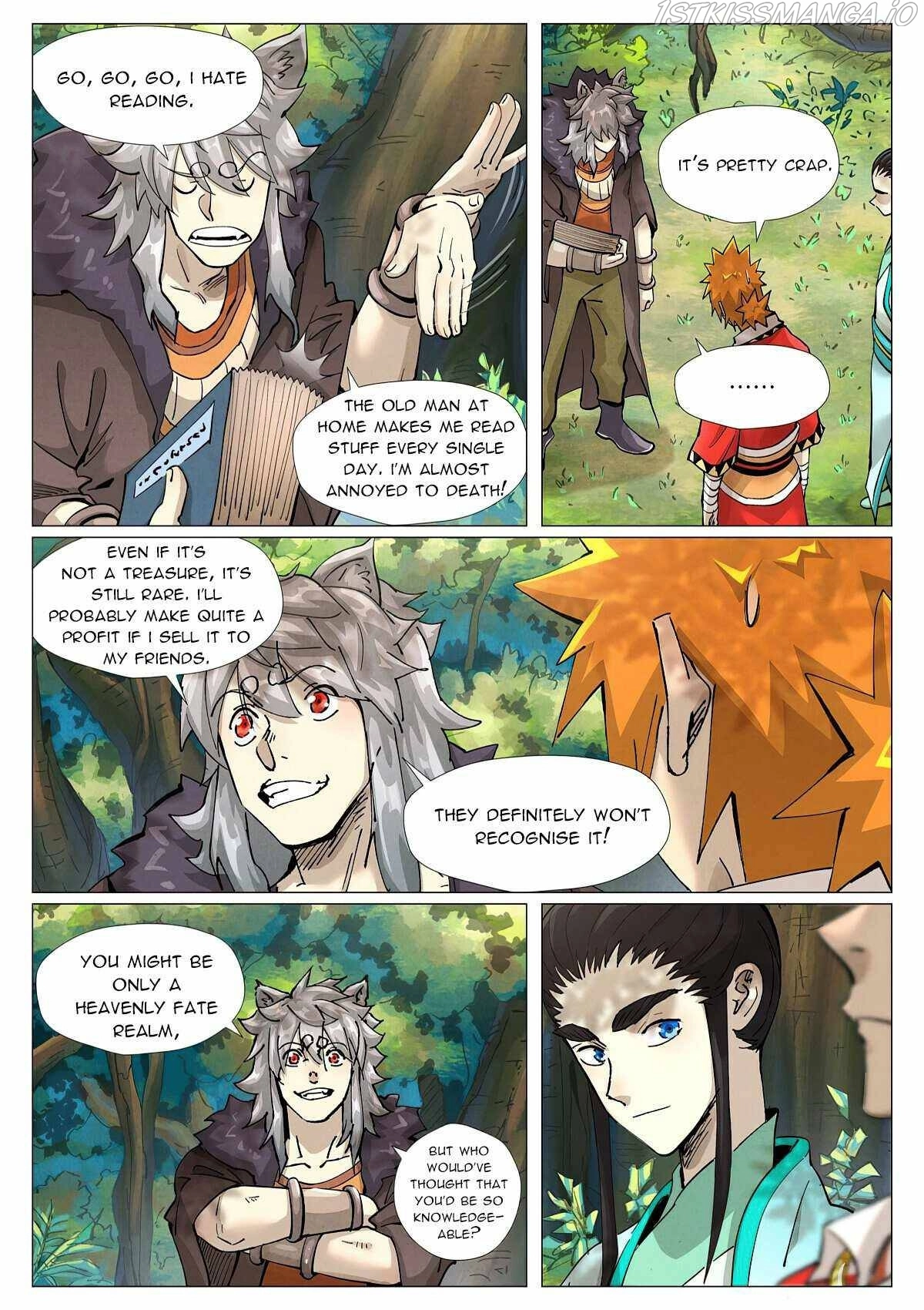 Tales of Demons and Gods Chapter 385.5 page 7