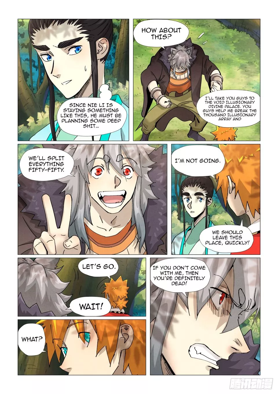 Tales of Demons and Gods Chapter 385.7 page 11