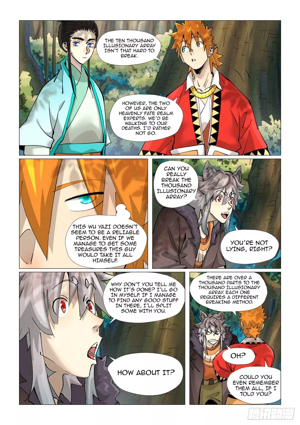 Tales of Demons and Gods Chapter 385.7 page 10