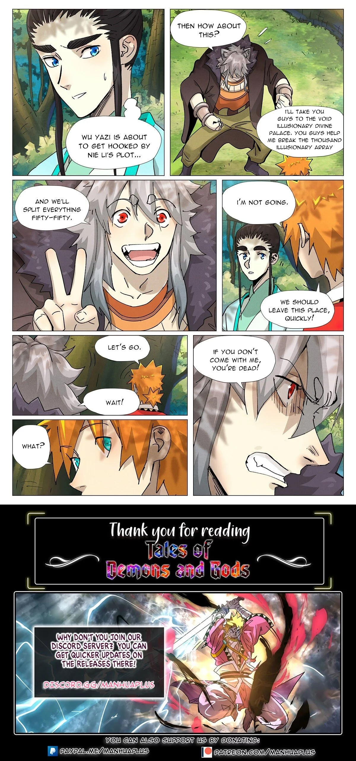 Tales of Demons and Gods Chapter 385.6 page 10