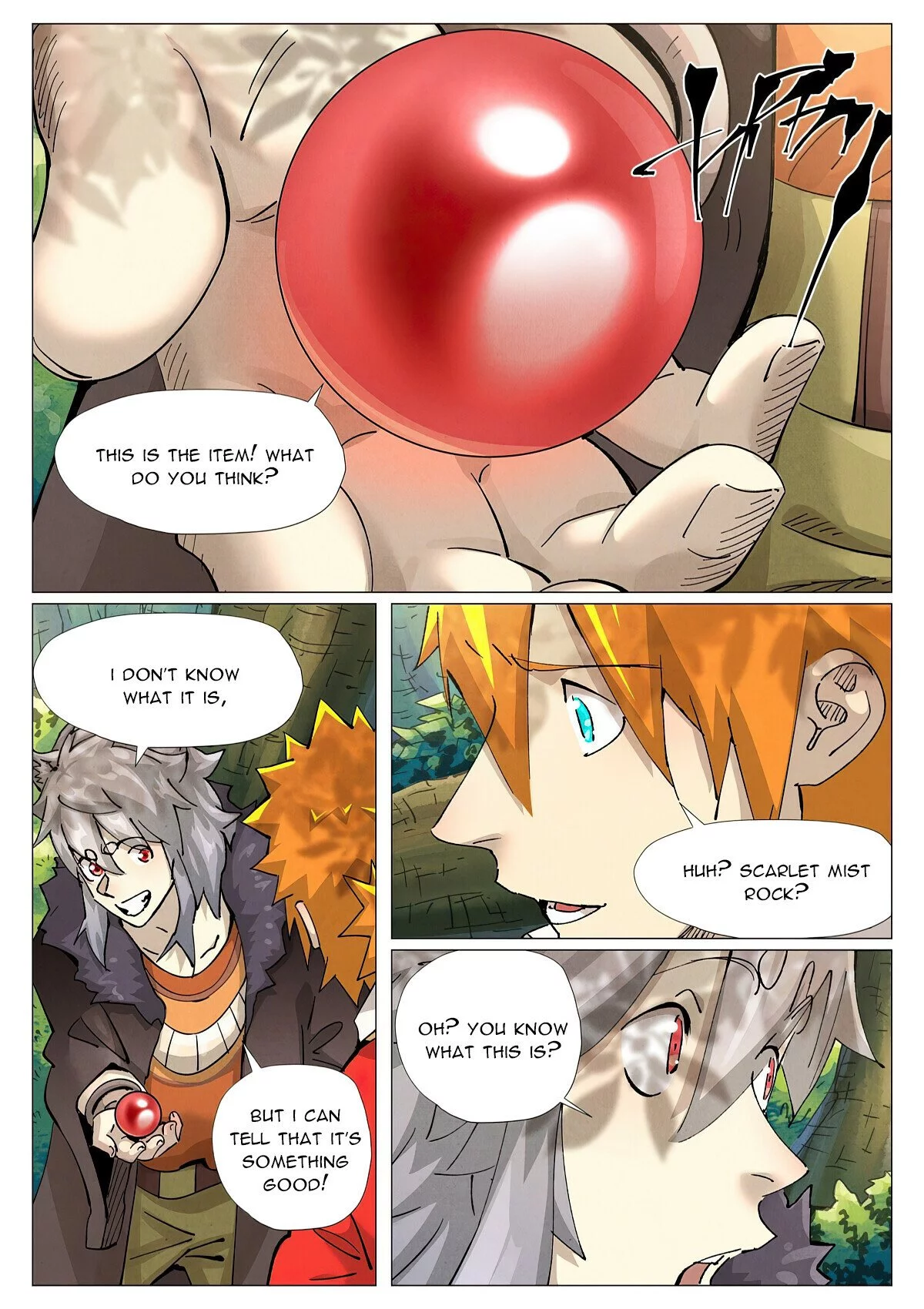 Tales of Demons and Gods Chapter 385.6 page 4