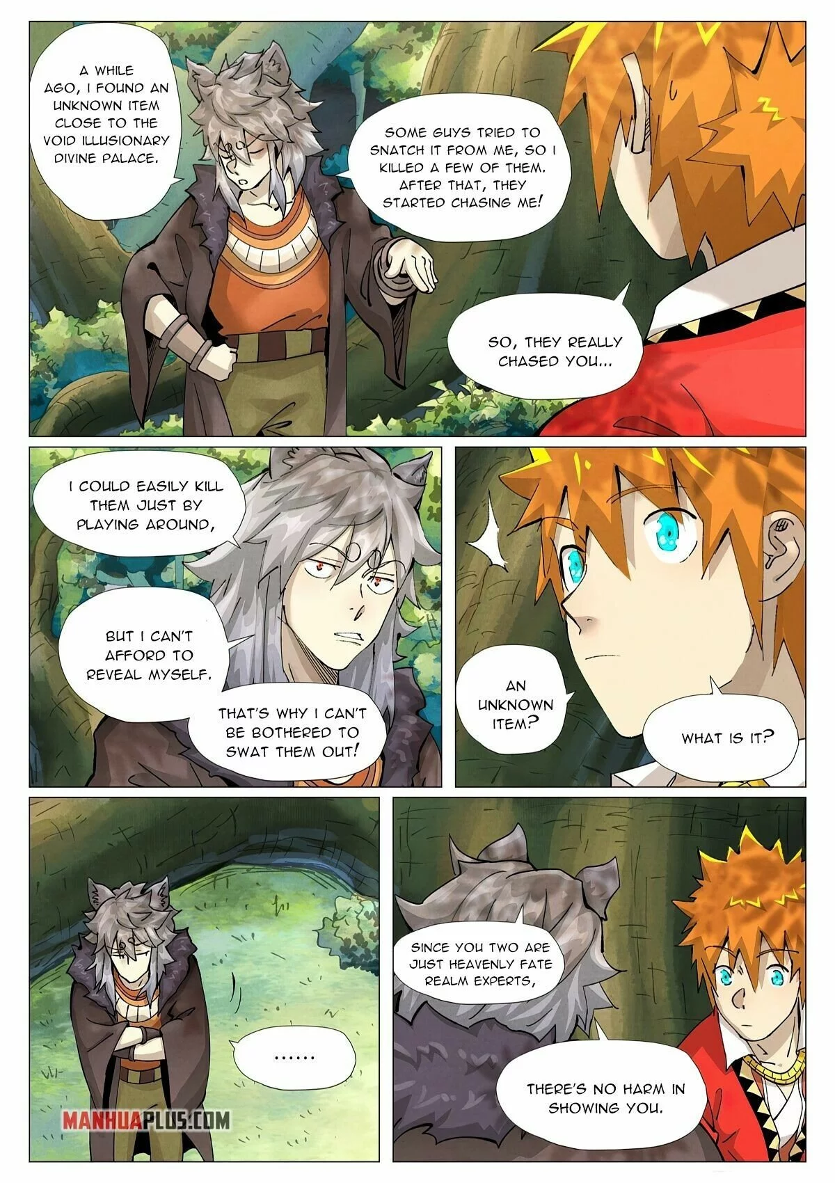 Tales of Demons and Gods Chapter 385.6 page 3