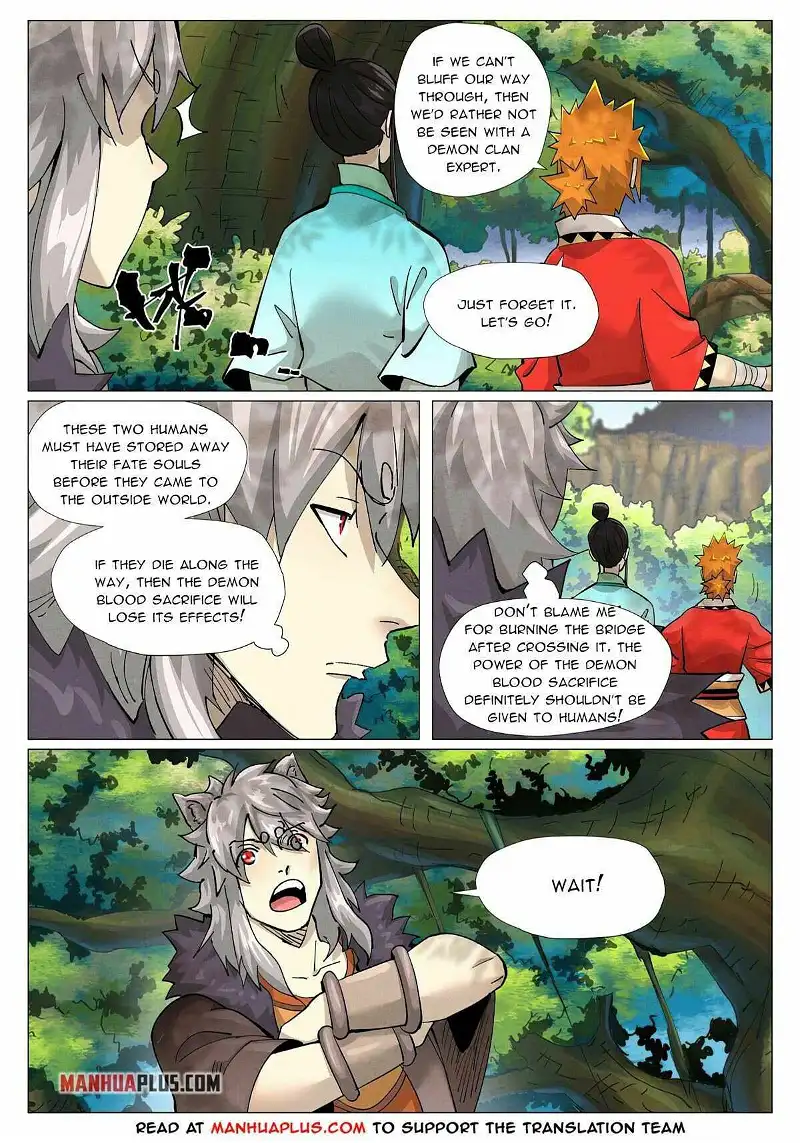 Tales of Demons and Gods Chapter 386 page 5