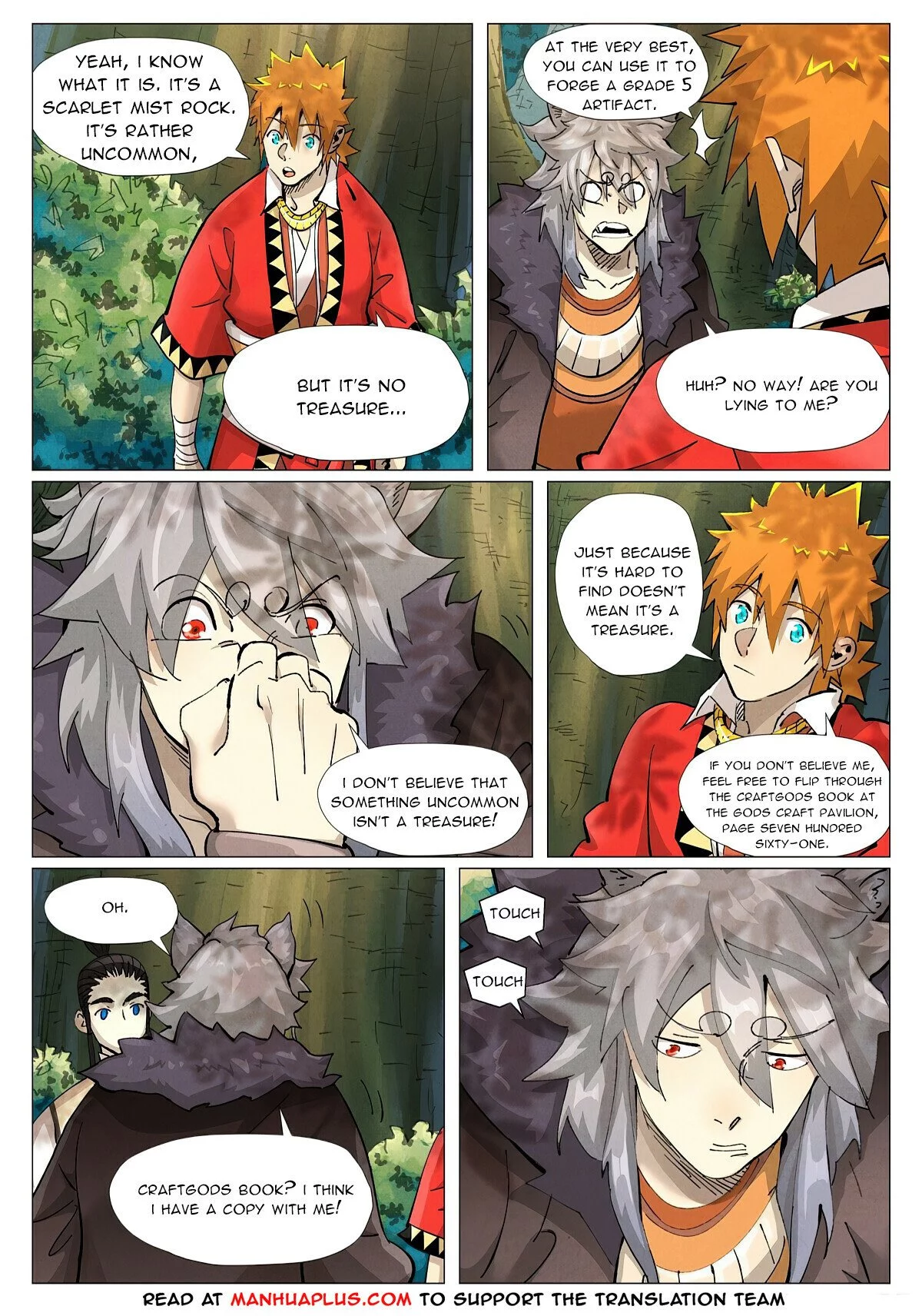 Tales of Demons and Gods Chapter 385.6 page 5