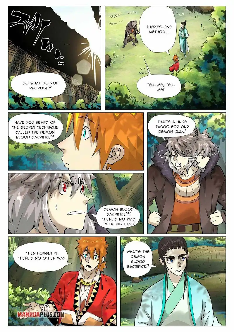 Tales of Demons and Gods Chapter 386 page 3