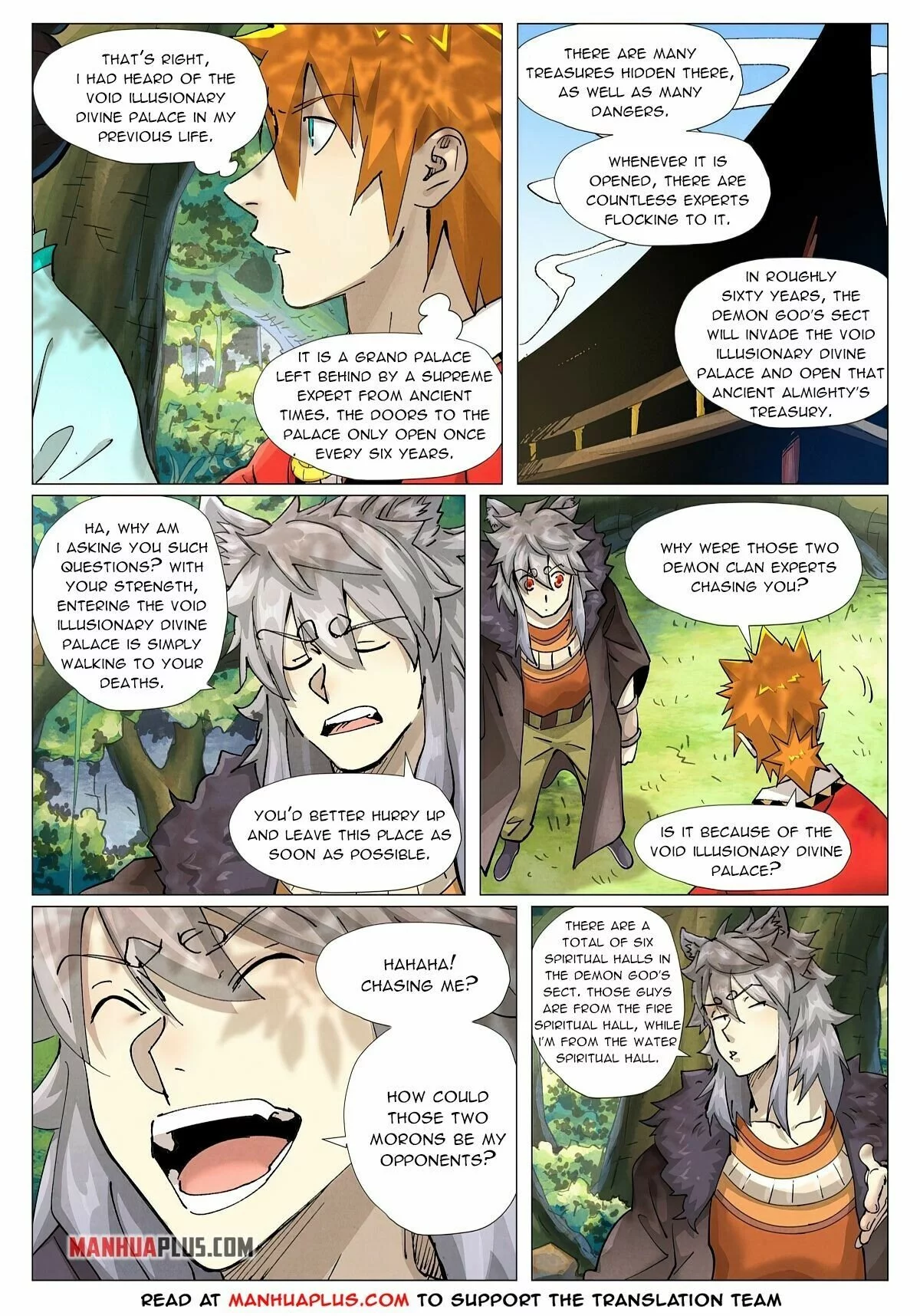Tales of Demons and Gods Chapter 385.6 page 2