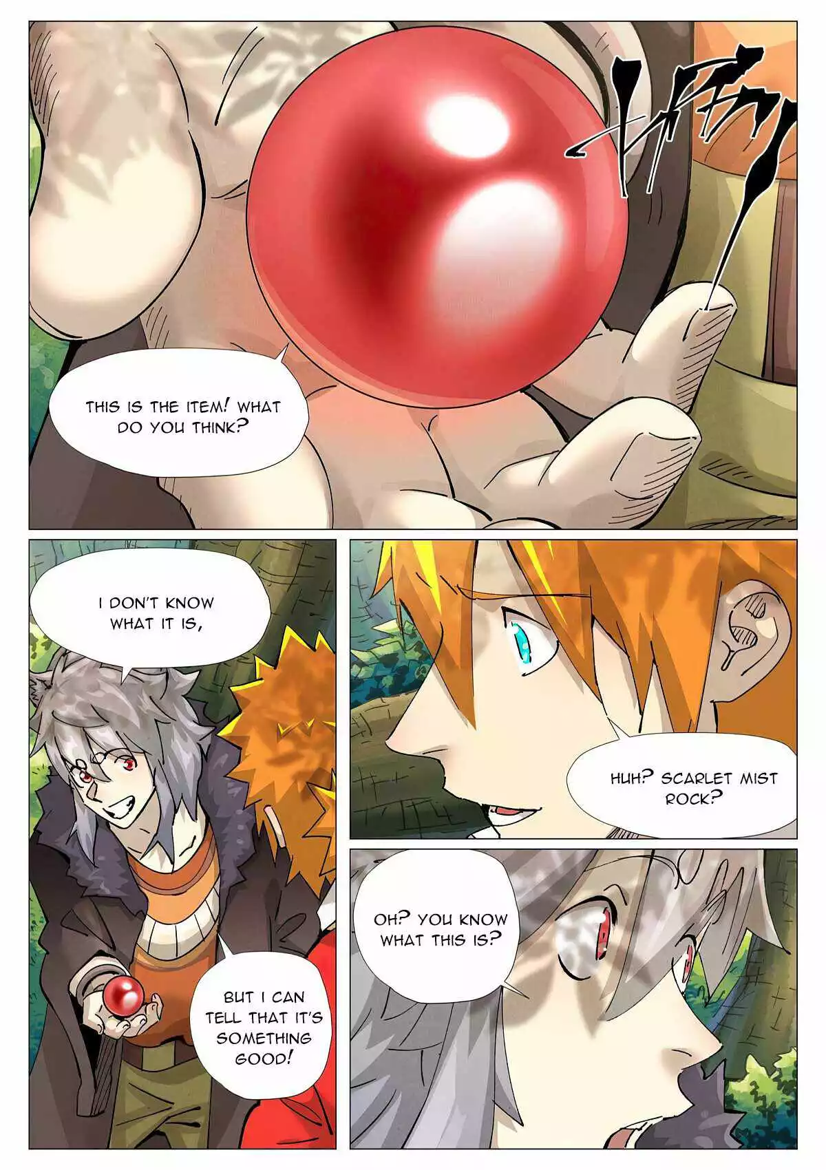 Tales of Demons and Gods Chapter 385.8 page 4