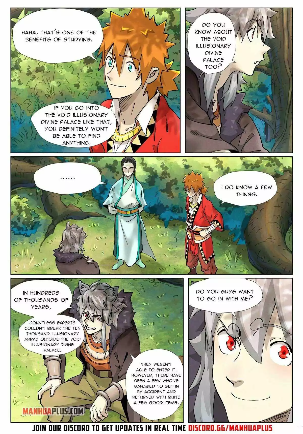 Tales of Demons and Gods Chapter 385.8 page 8