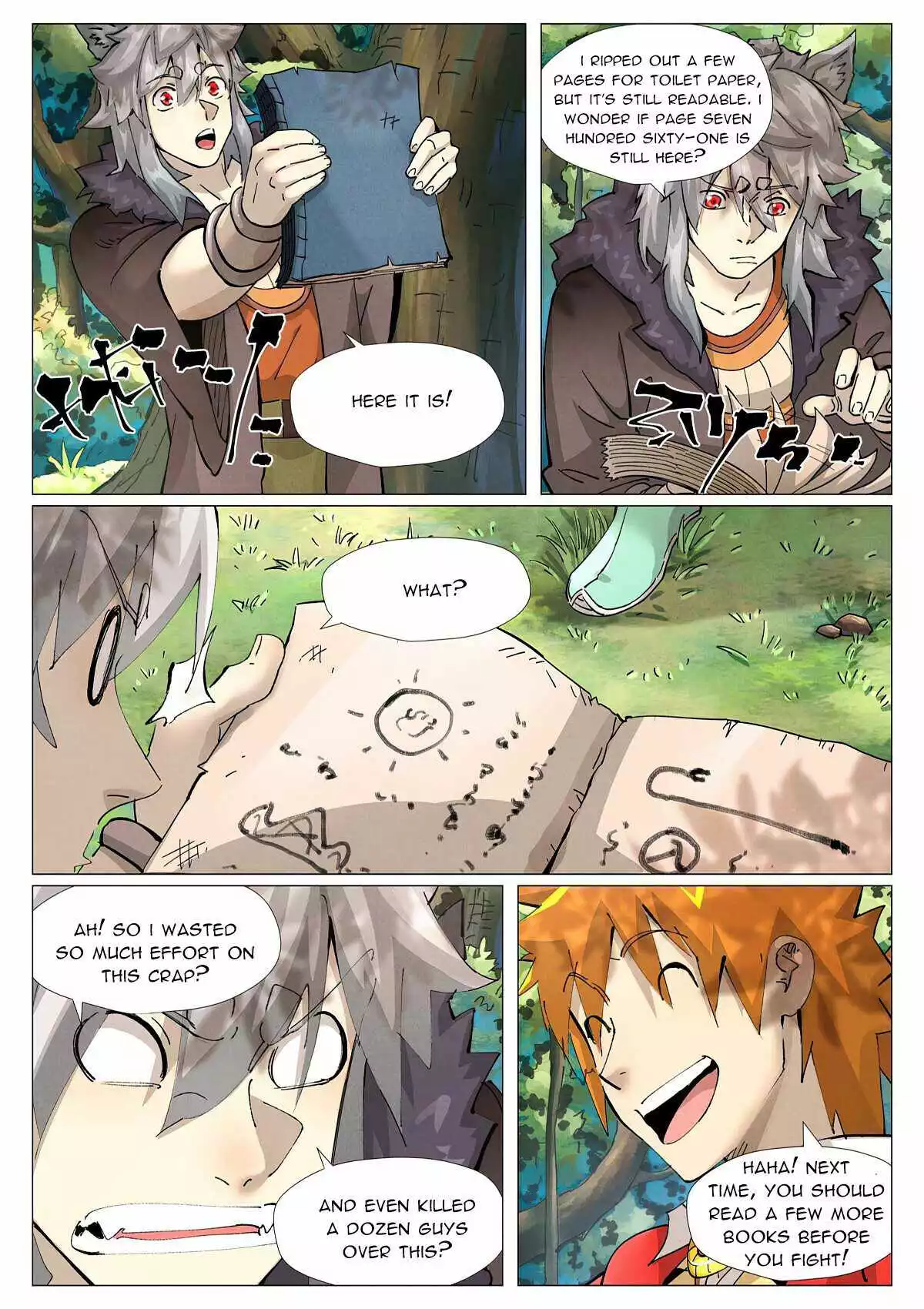 Tales of Demons and Gods Chapter 385.8 page 6