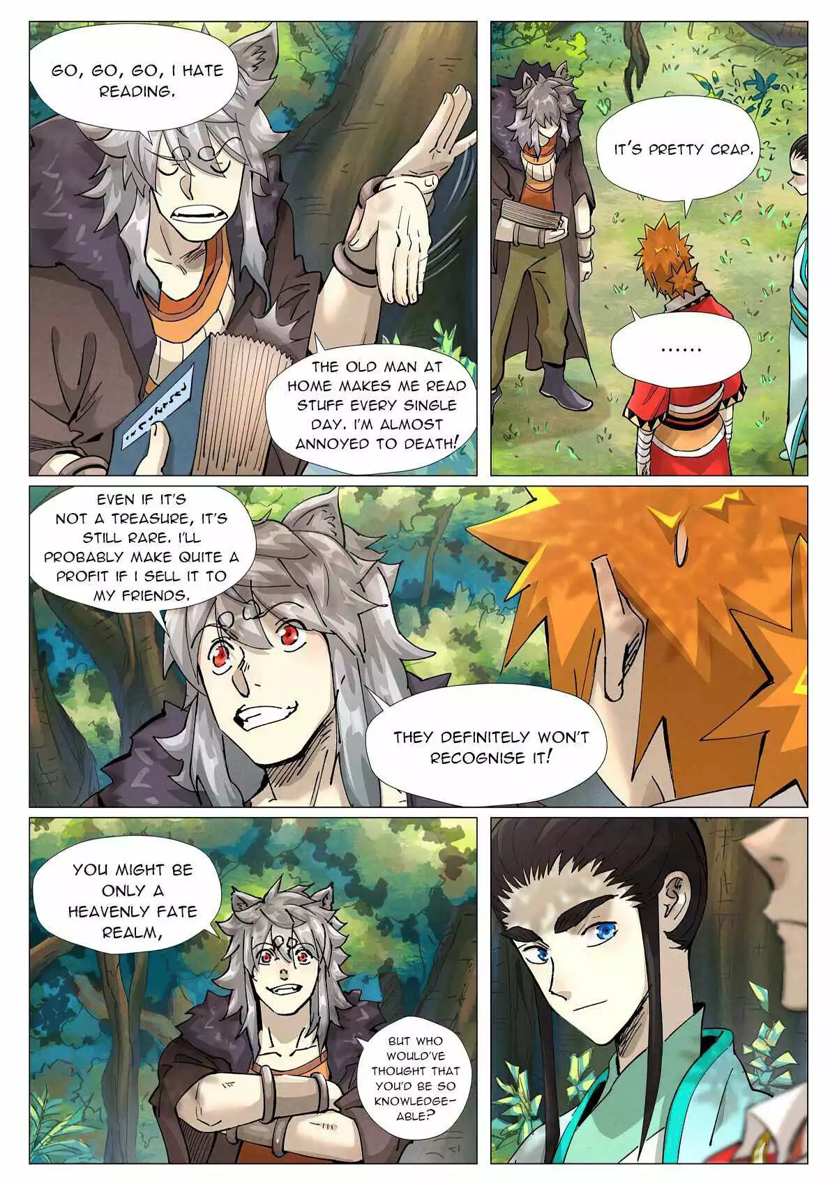 Tales of Demons and Gods Chapter 385.8 page 7