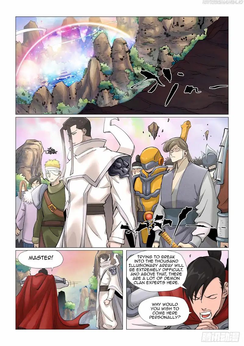 Tales of Demons and Gods Chapter 387 page 5