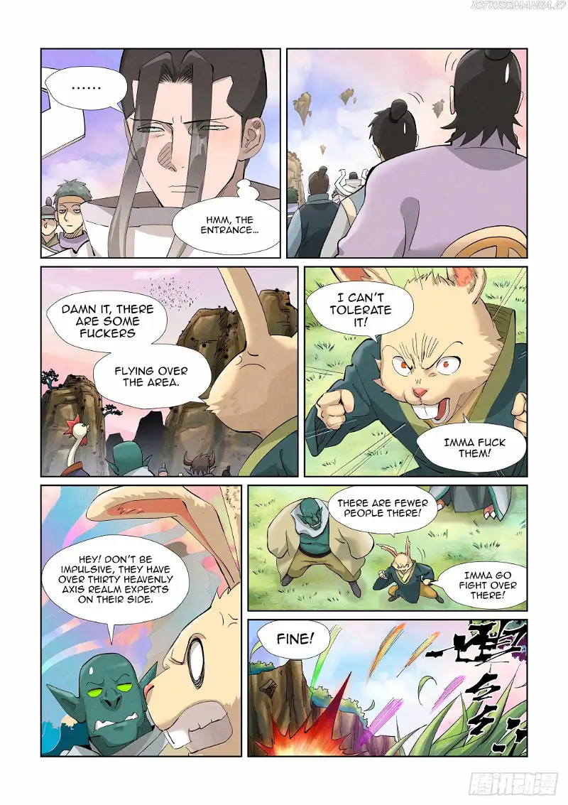 Tales of Demons and Gods Chapter 387 page 7