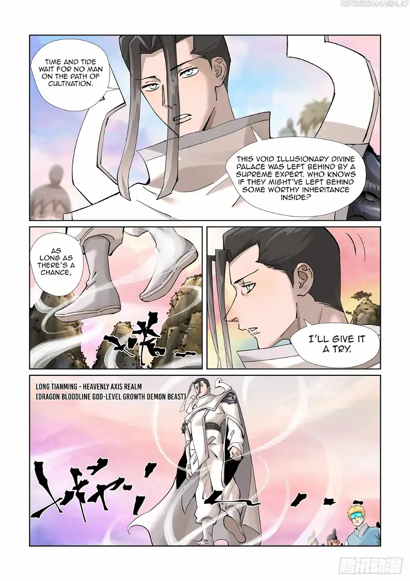 Tales of Demons and Gods Chapter 387 page 6