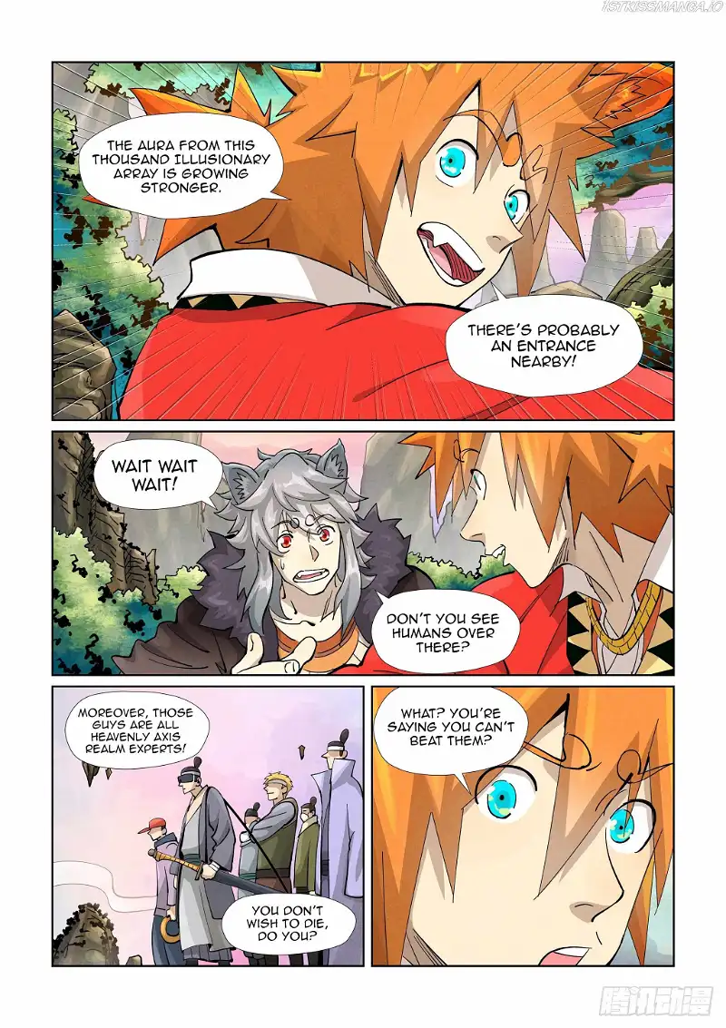 Tales of Demons and Gods Chapter 387 page 11