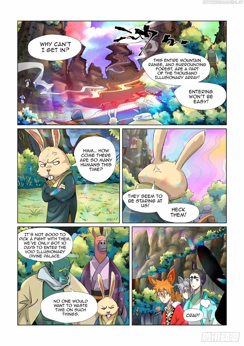Tales of Demons and Gods Chapter 387 page 3