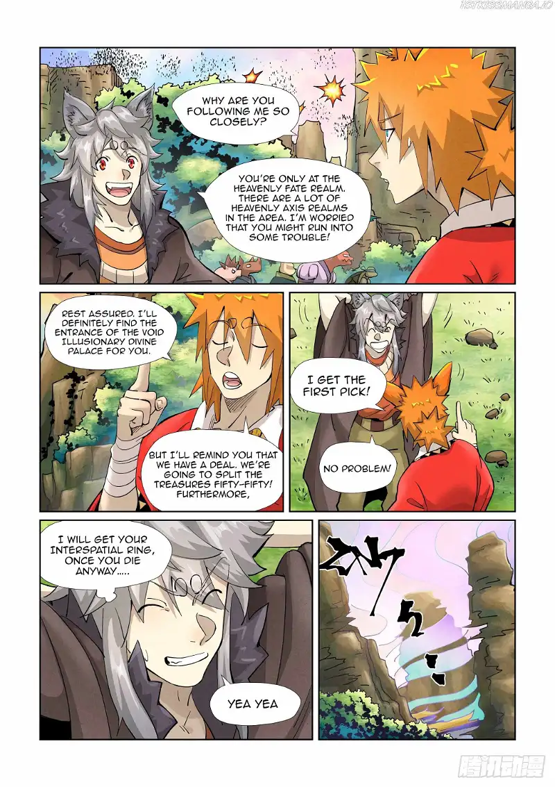 Tales of Demons and Gods Chapter 387 page 9
