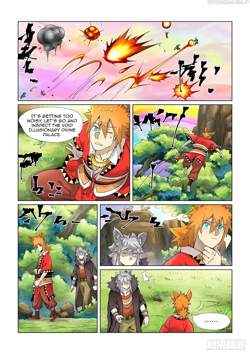 Tales of Demons and Gods Chapter 387 page 8