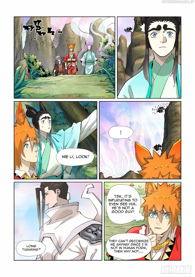 Tales of Demons and Gods Chapter 387 page 10