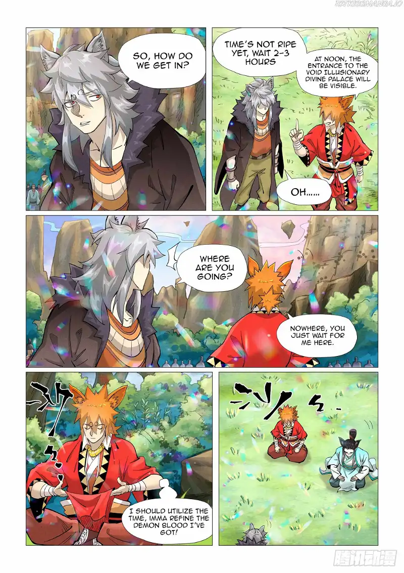 Tales of Demons and Gods Chapter 387 page 4