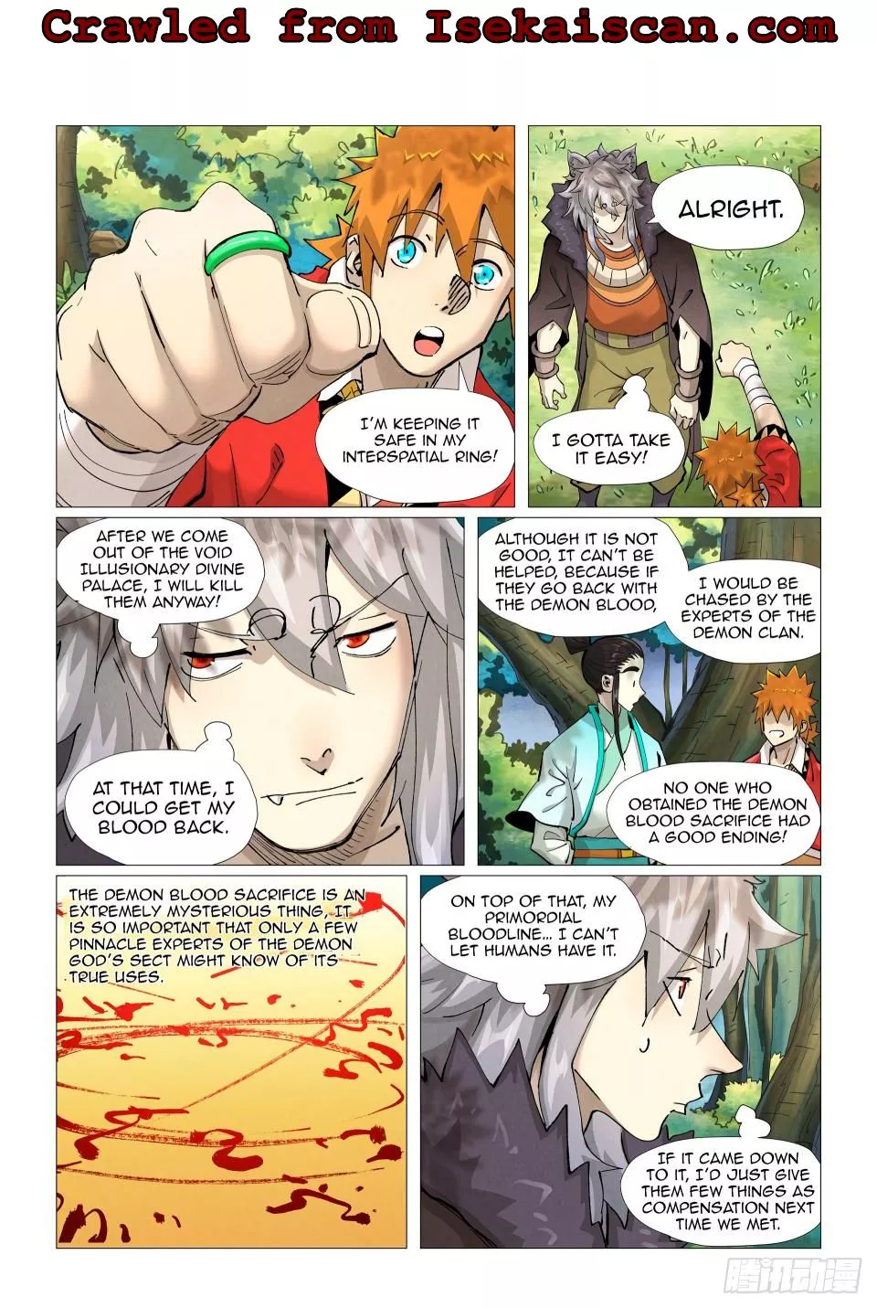 Tales of Demons and Gods Chapter 386.6 page 3