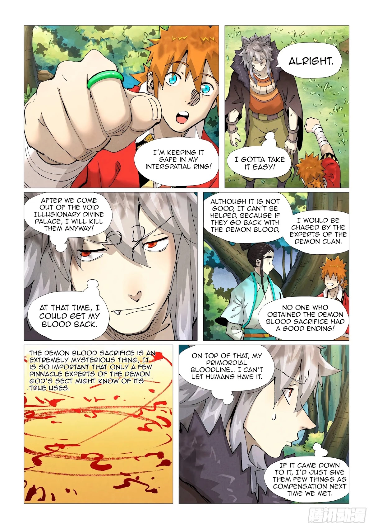 Tales of Demons and Gods Chapter 386.5 page 3