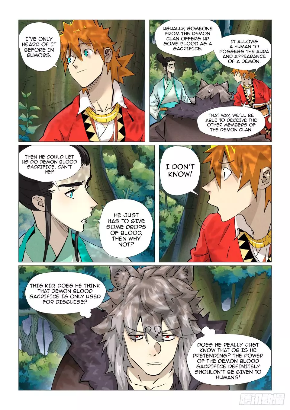 Tales of Demons and Gods Chapter 386.1 page 5
