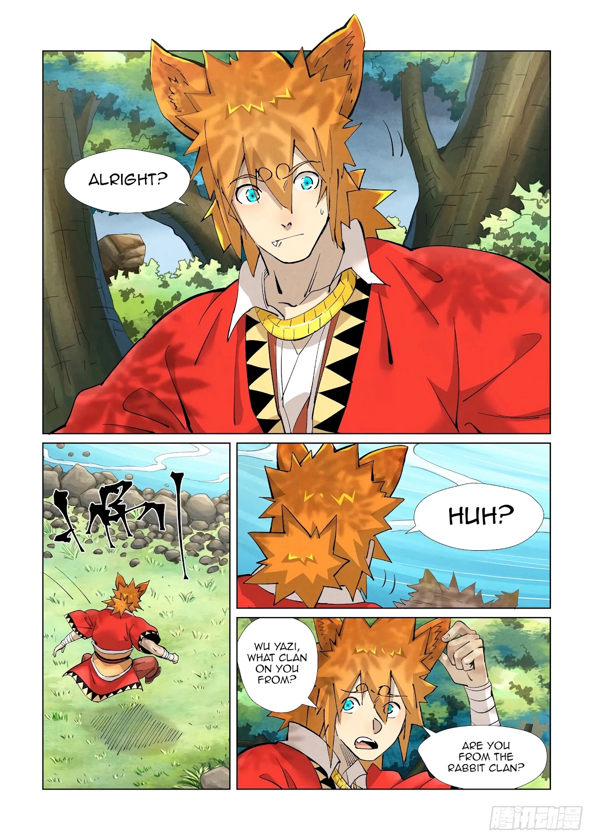 Tales of Demons and Gods Chapter 386.5 page 5