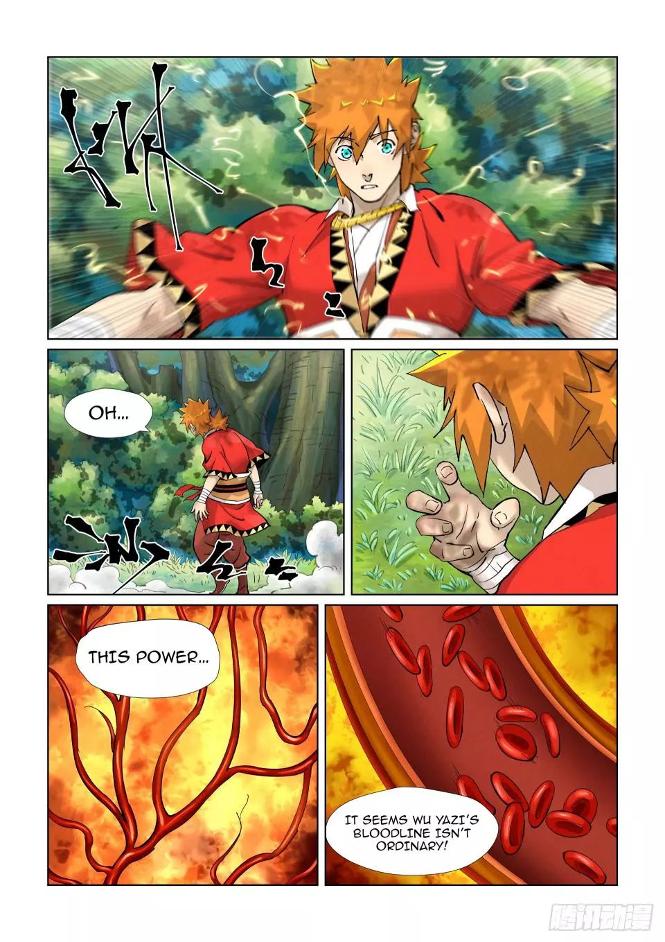 Tales of Demons and Gods Chapter 386.1 page 10