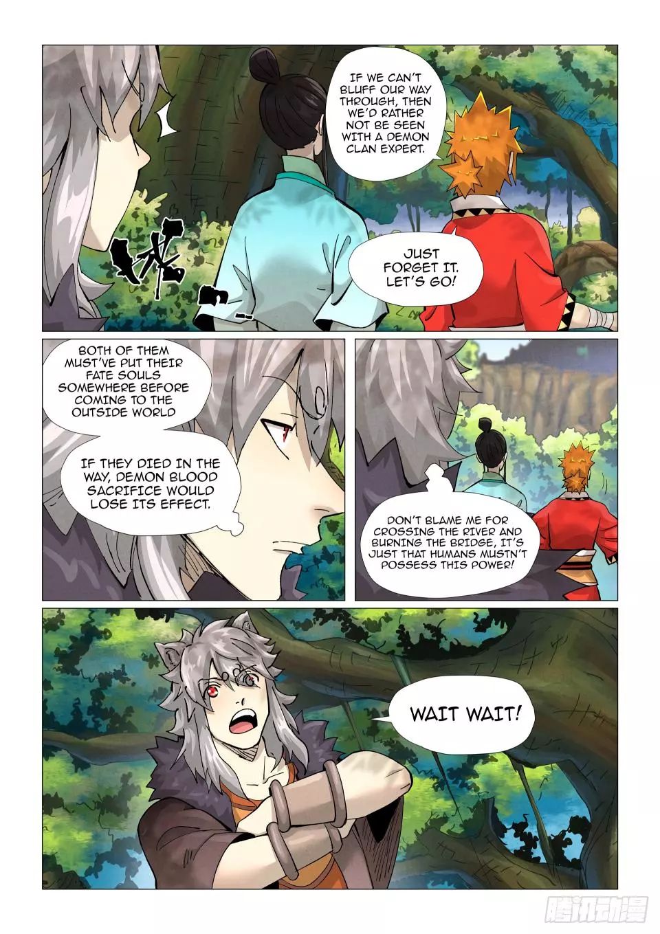 Tales of Demons and Gods Chapter 386.1 page 6