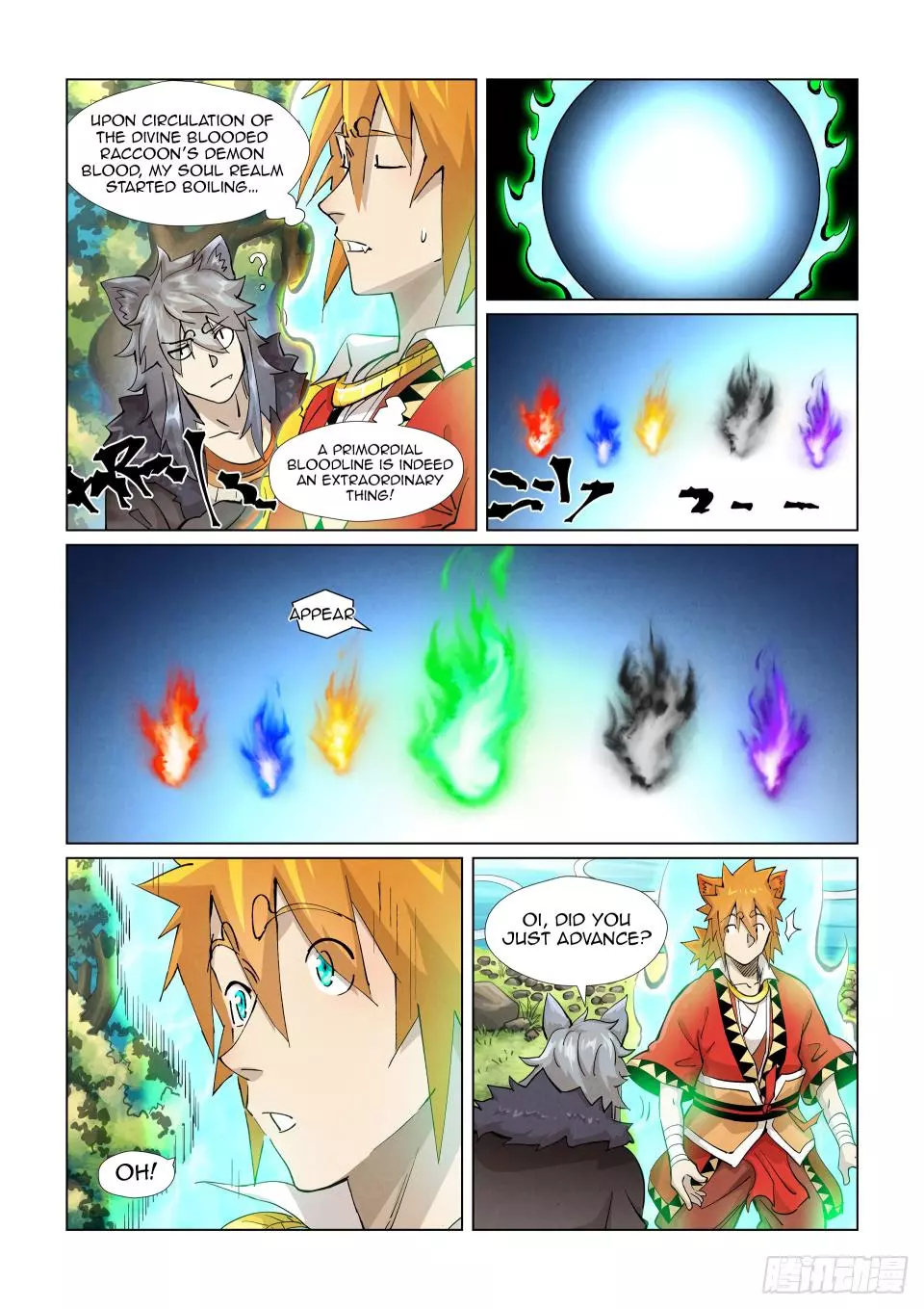 Tales of Demons and Gods Chapter 386.6 page 8