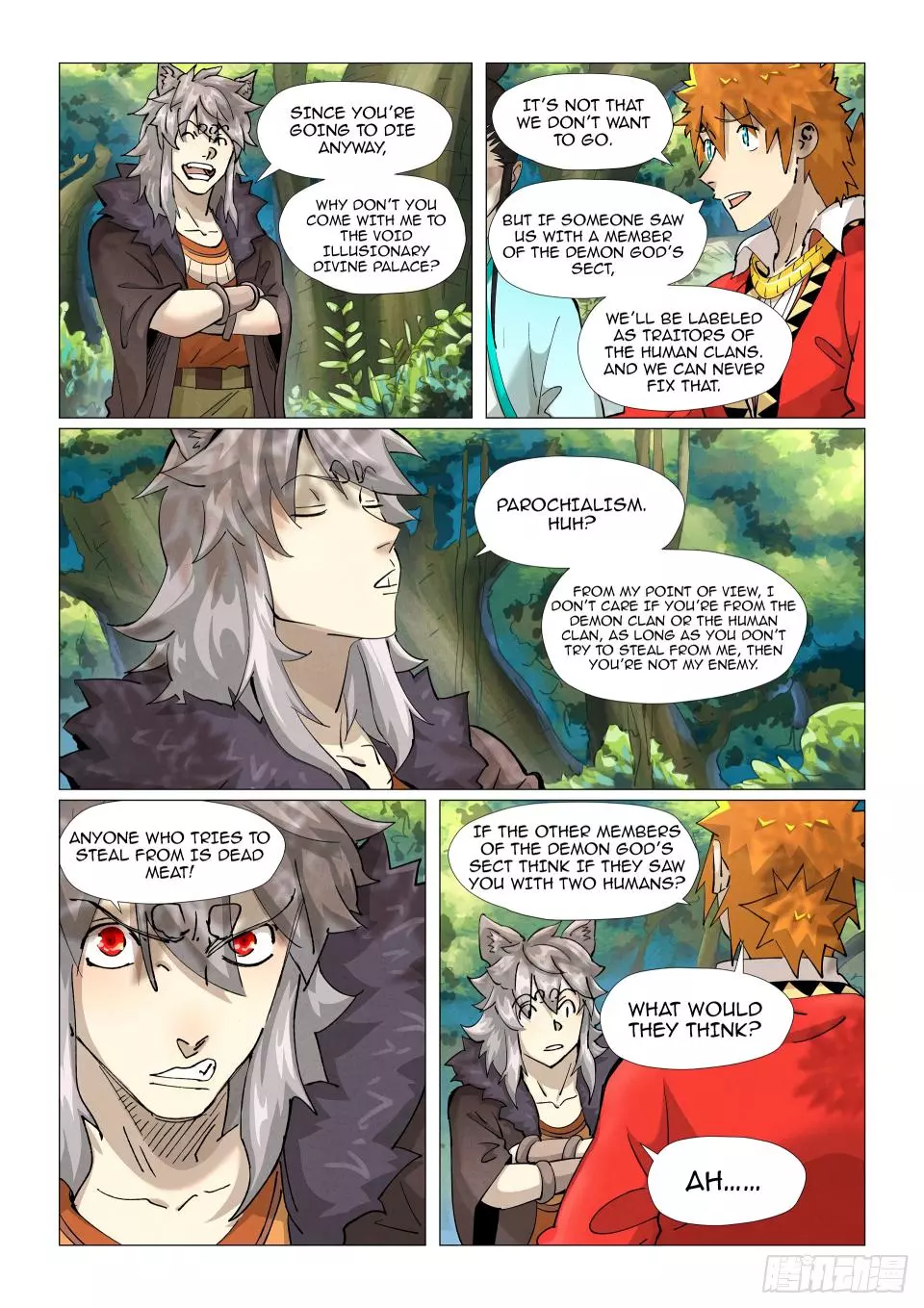 Tales of Demons and Gods Chapter 386.1 page 3
